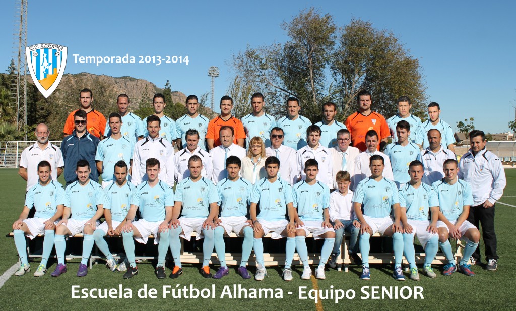 10 EF ALHAMA equipo SENIOR 2013-2014