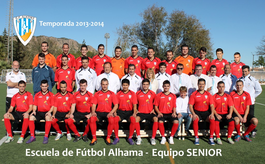 11 EF ALHAMA equipo SENIOR 2013-2014